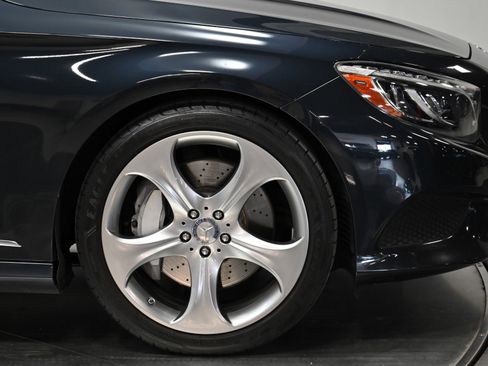 Used 2015 Mercedes-Benz S 550 4MATIC Coupe image 44