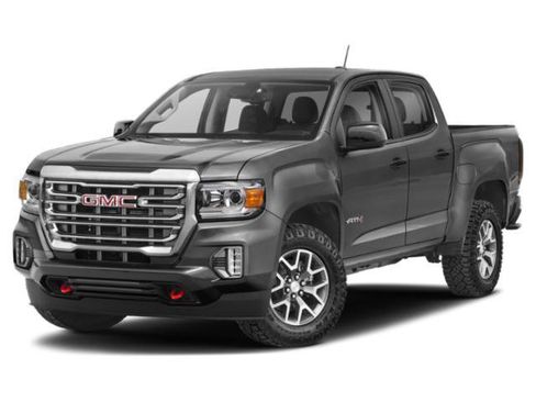 Used 2021 GMC Canyon AT4 w/ Driver Alert Package image 1