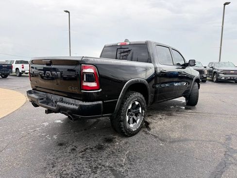 Used 2019 RAM 1500 Rebel AWD/4WD image 2
