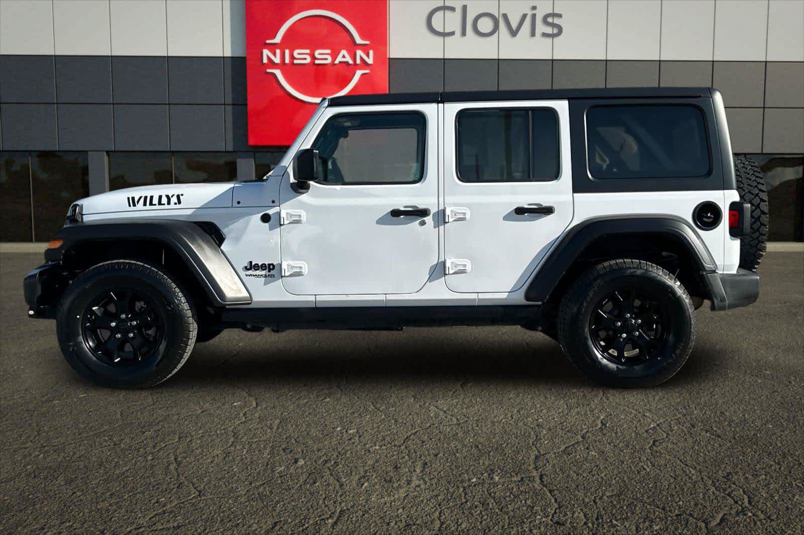 Used 2021 Jeep Wrangler Unlimited Sport AWD/4WD image 6