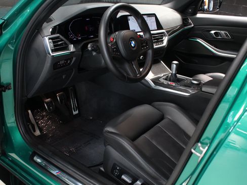 Used 2021 BMW M3 w/ Parking Assistance Package RWD image 46