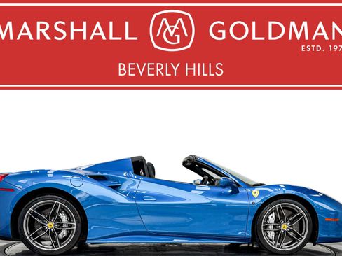 Used 2018 Ferrari 488 Spider RWD image 1