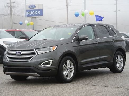 Certified 2018 Ford Edge SEL image 3