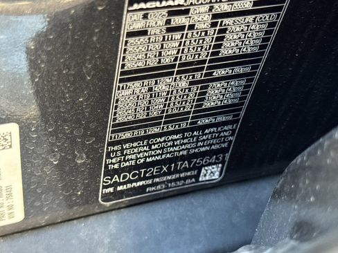 New 2026 Jaguar F-PACE R-Dynamic S image 31