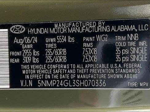 Used 2025 Hyundai Santa Fe SEL image 13