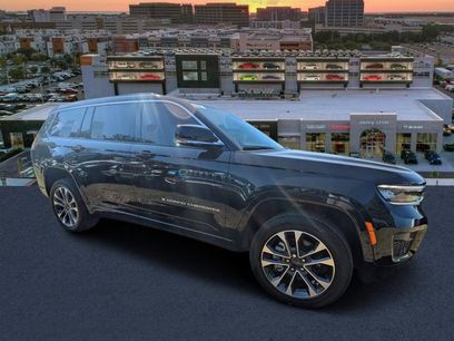 New 2025 Jeep Grand Cherokee L Overland