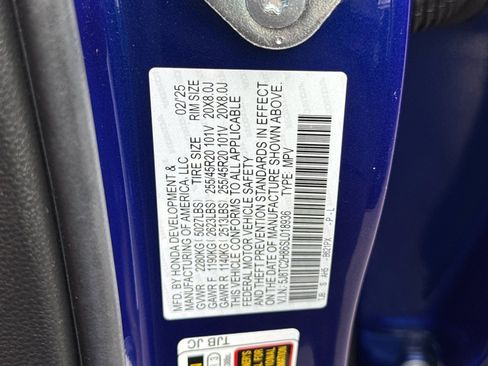 Used 2025 Acura RDX AWD w/ A-Spec & Advance Pkg image 29