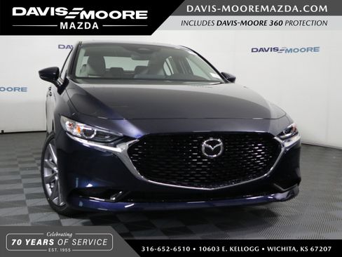 New 2026 MAZDA MAZDA3 2.5 S Sedan w/ Preferred Pkg image 1