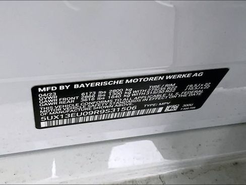 Used 2024 BMW X5 sDrive40i w/ M Sport Package RWD image 13