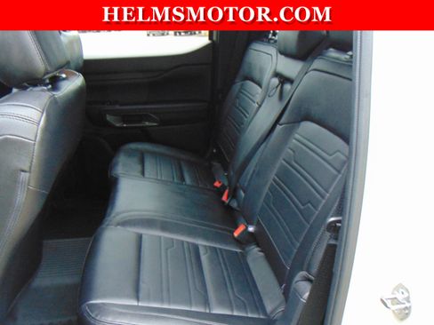 Used 2025 Ford Ranger Lariat w/ Black Appearance Package AWD/4WD image 39