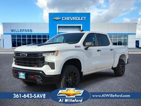 New 2026 Chevrolet Silverado 1500 LT Trail Boss AWD/4WD image 1