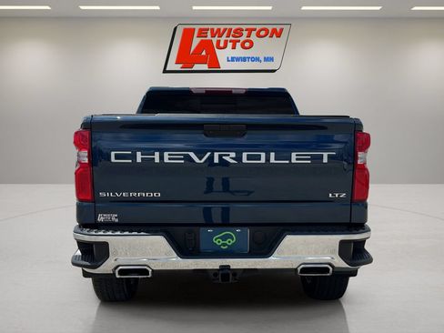 Certified 2021 Chevrolet Silverado 1500 LTZ AWD/4WD image 12