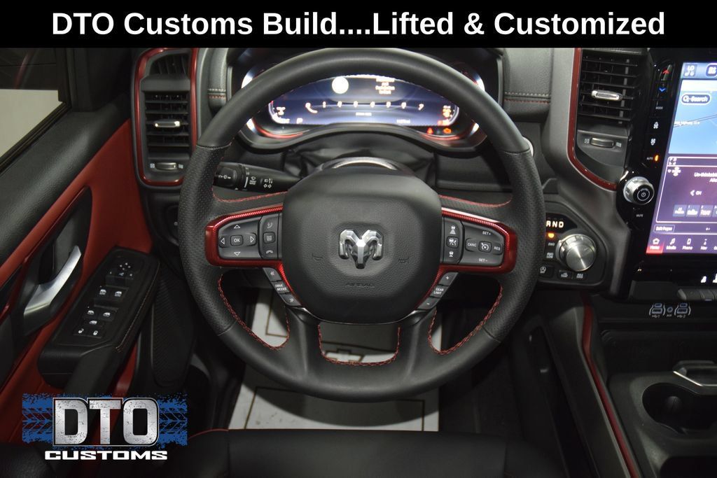 Used 2025 RAM 1500 Rebel w/ Rebel Level 1 Equipment Group AWD/4WD image 39