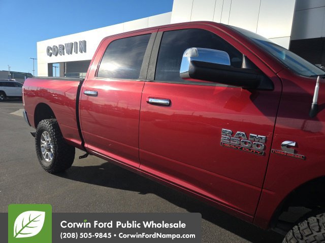 Used 2014 RAM 2500 Laramie w/ HD Snow Plow Prep Group AWD/4WD image 7