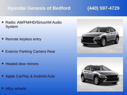 Used 2023 Hyundai Kona SEL w/ Cargo Package AWD/4WD image 7