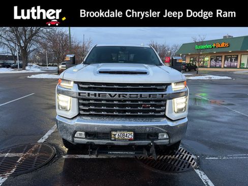 Used 2020 Chevrolet Silverado 2500 LTZ w/ LTZ Premium Package image 1