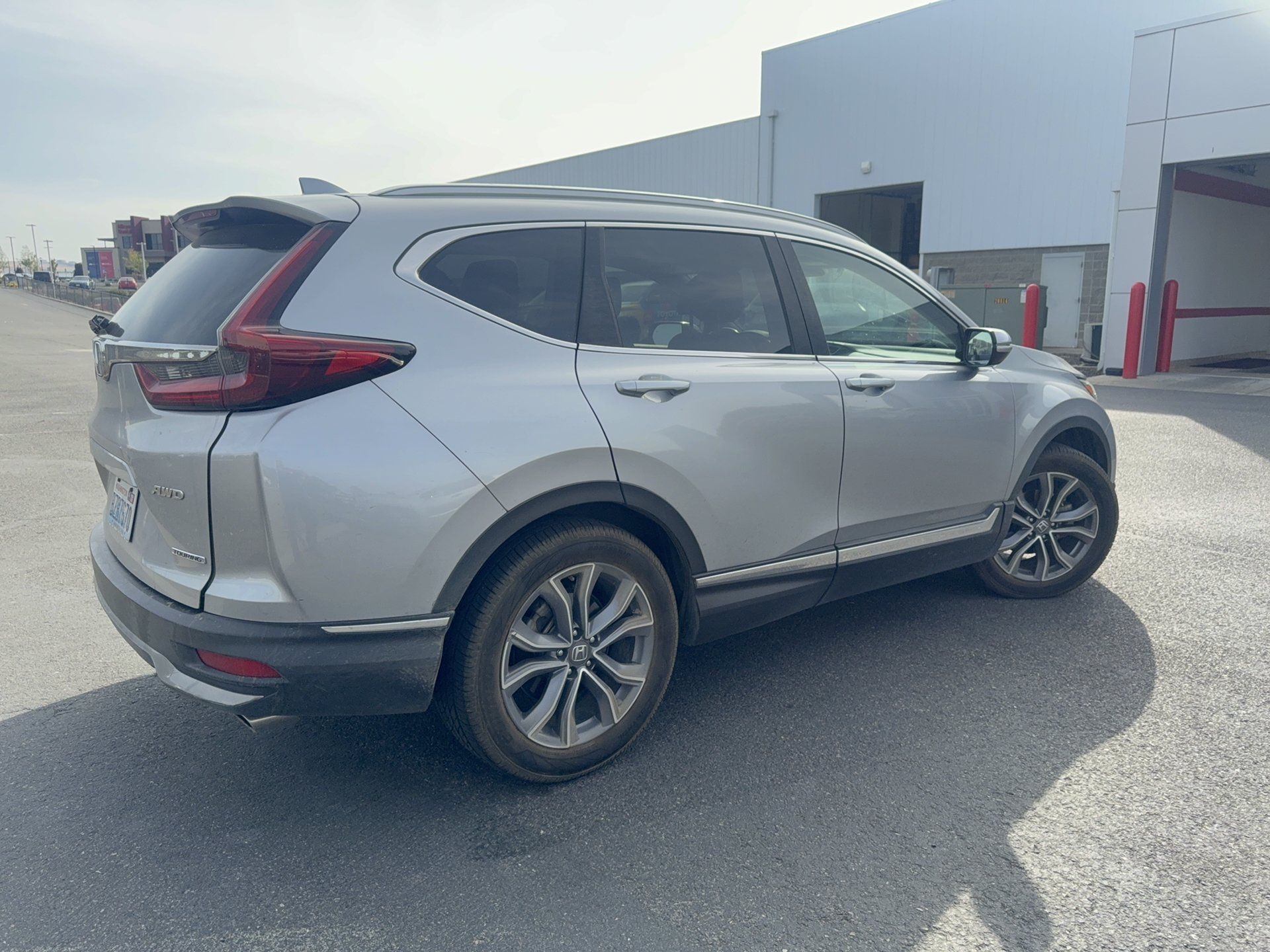 Used 2021 Honda CR-V Touring image 37