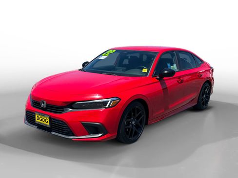 Certified 2022 Honda Civic Sport image 1