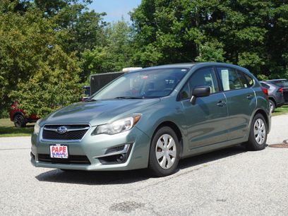 Used 2015 Subaru Impreza 2.0i