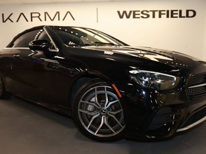 Used 2021 Mercedes-Benz E 450 4MATIC Cabriolet w/ AMG Line