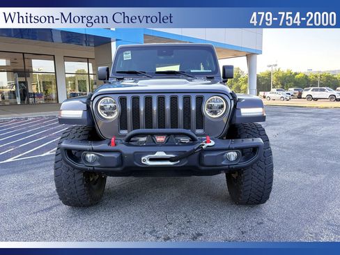 Used 2021 Jeep Wrangler Unlimited Rubicon AWD/4WD image 4