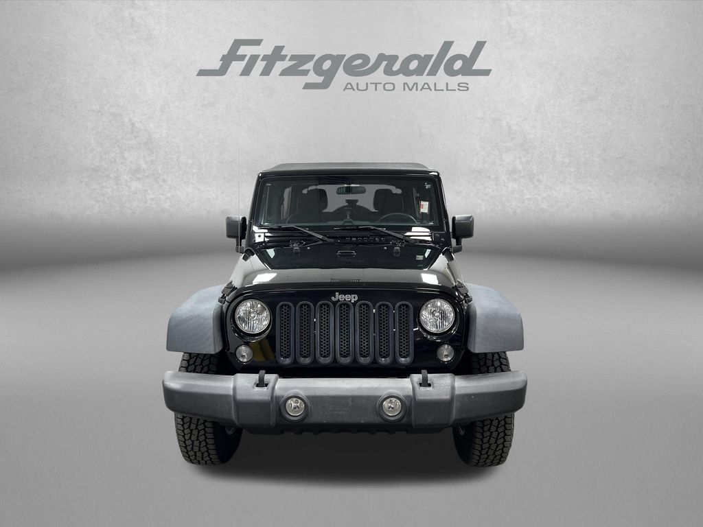 Used 2018 Jeep Wrangler Unlimited Sport w/ Connectivity Group AWD/4WD image 8