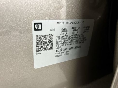 Certified 2023 Chevrolet Malibu LT FWD image 35