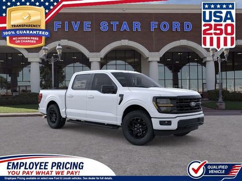 New 2026 Ford F150 XLT w/ Equipment Group 302A MID RWD image 1