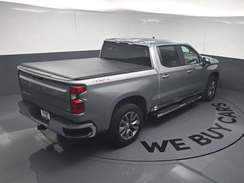 Used 2026 Chevrolet Silverado 1500 LT AWD/4WD image 35