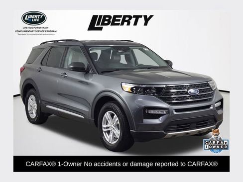 Certified 2023 Ford Explorer XLT w/ Equipment Group 202A image 1