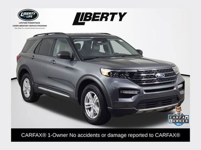 Certified 2023 Ford Explorer XLT w/ Equipment Group 202A