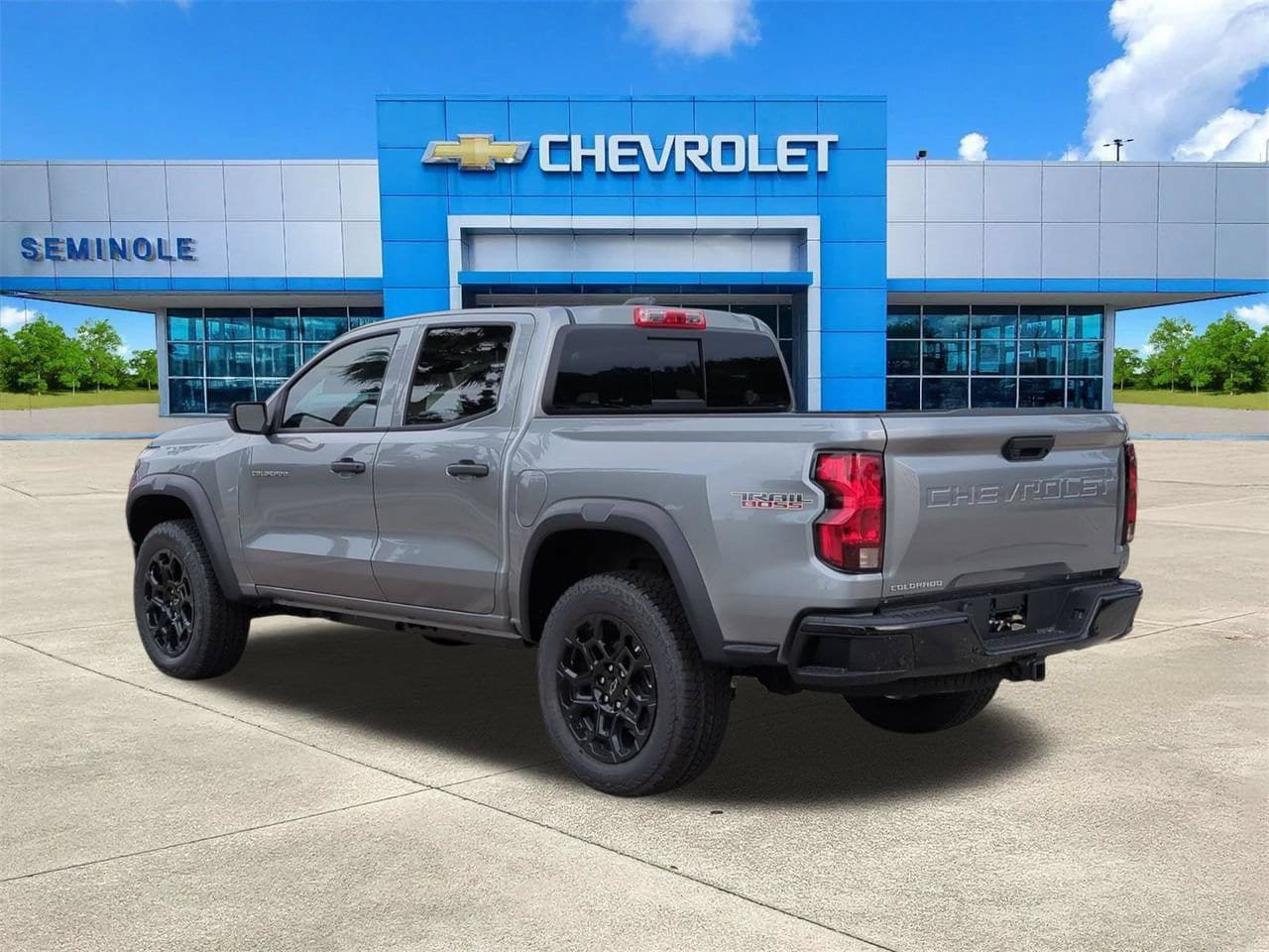 New 2026 Chevrolet Colorado Trail Boss AWD/4WD image 3