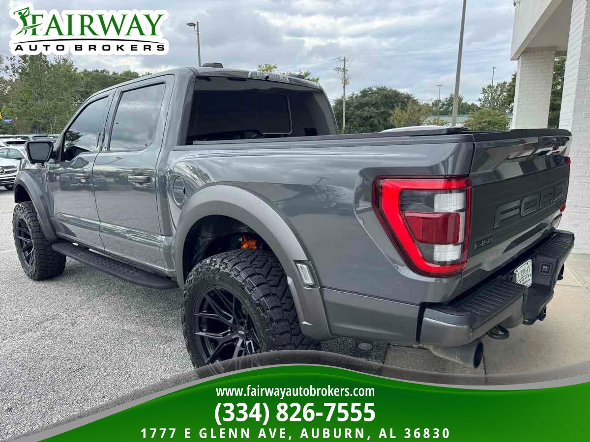 Used 2021 Ford F150 Raptor w/ Equipment Group 801A High AWD/4WD image 8