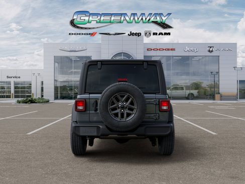 New 2025 Jeep Wrangler Unlimited Sport AWD/4WD image 7
