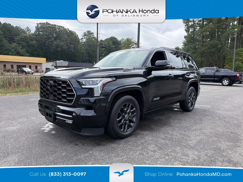 Used 2024 Toyota Sequoia Platinum AWD/4WD image 1