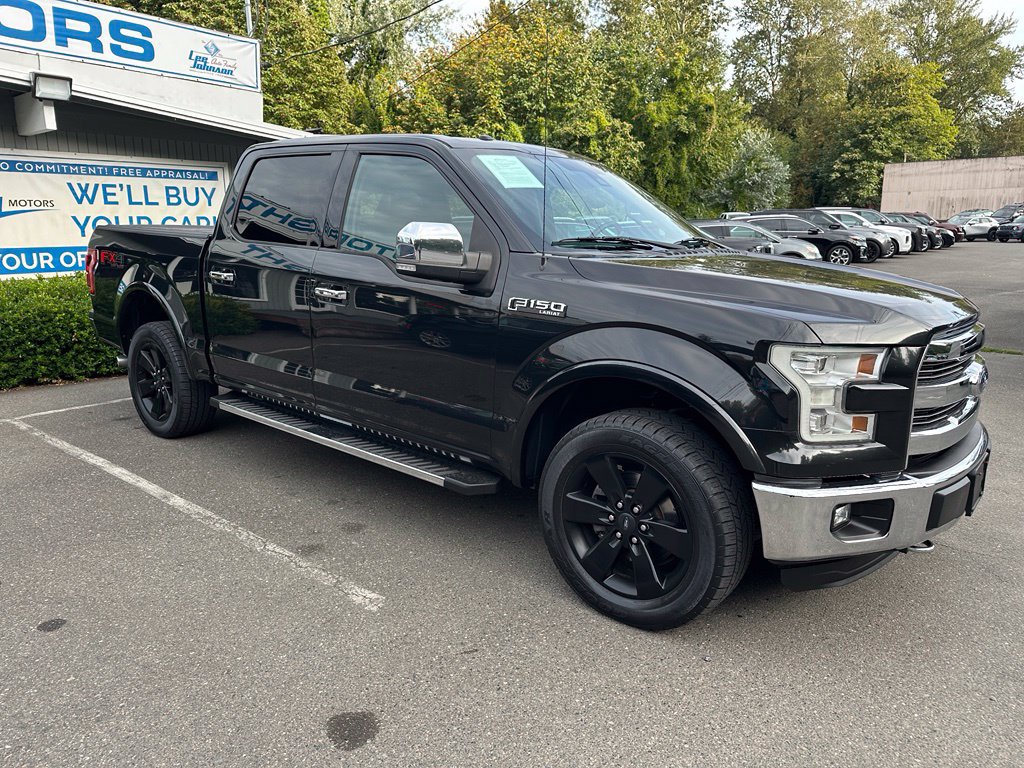 Used 2015 Ford F150 Lariat w/ Equipment Group 502A Luxury AWD/4WD image 3