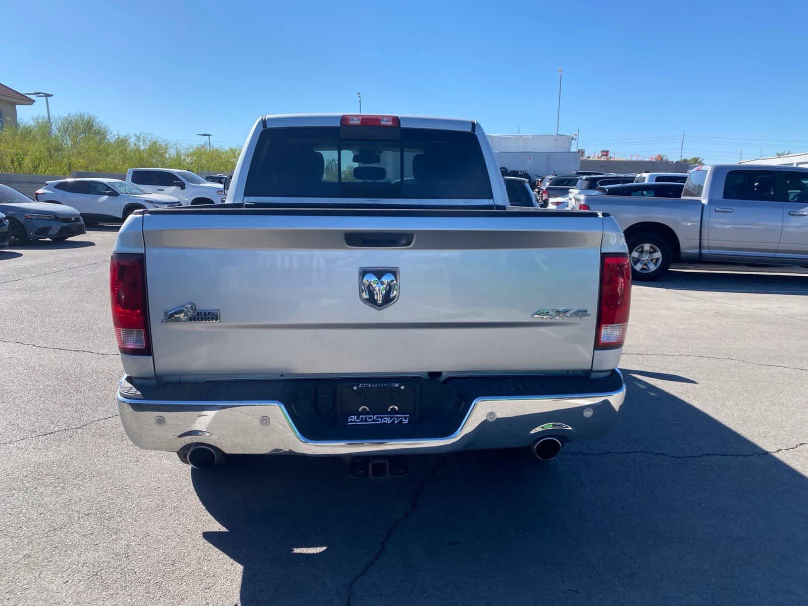 Used 2018 RAM 1500 Big Horn AWD/4WD image 7