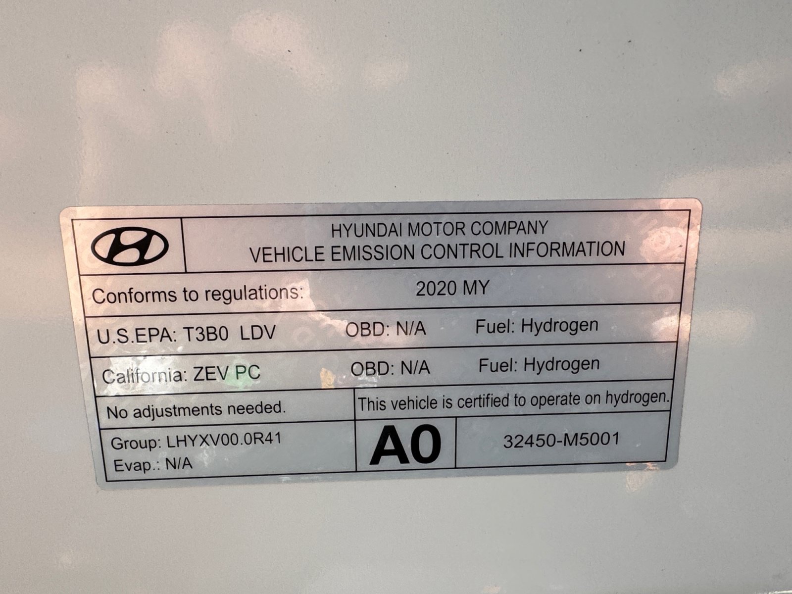 Used 2020 Hyundai Nexo Limited FWD image 17