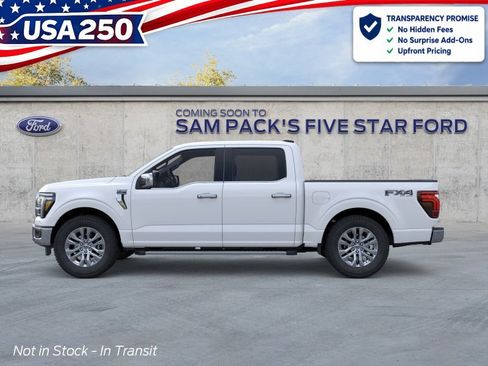 New 2026 Ford F150 Lariat w/ Equipment Group 501A Mid AWD/4WD image 3