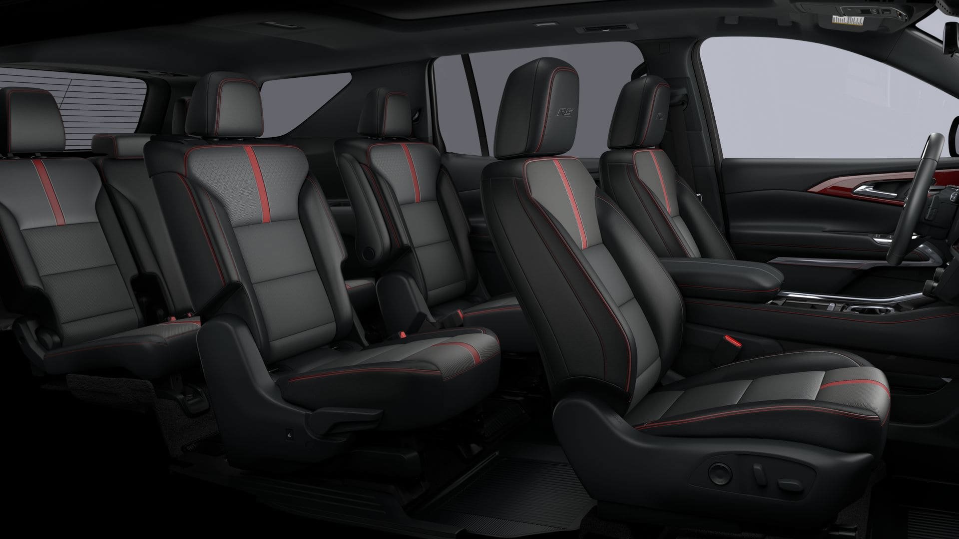 New 2027 Chevrolet Traverse RS w/ LPO, Floor Liner Package AWD/4WD image 30