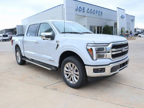 New 2025 Ford F150 Lariat w/ Equipment Group 502A High AWD/4WD image 1