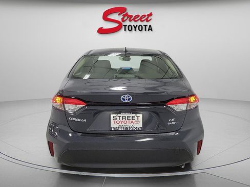 Certified 2025 Toyota Corolla LE FWD image 2