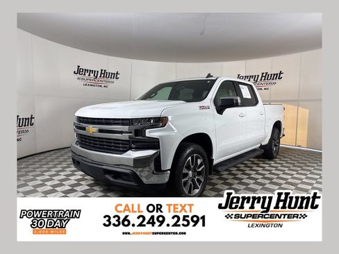 Used 2021 Chevrolet Silverado 1500 LT AWD/4WD image 1