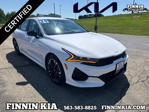 Certified 2024 Kia K5 GT-Line w/ GT-Line Premium Package AWD/4WD image 1
