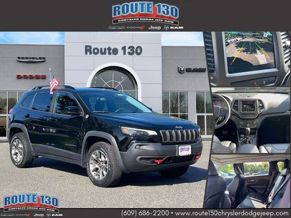 Used 2022 Jeep Cherokee Trailhawk w/ Sun, Sound & Nav Group