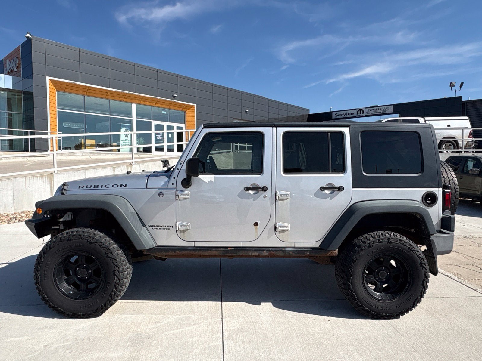 Used 2008 Jeep Wrangler Unlimited Rubicon w/ PWR Convenience Group AWD/4WD image 2