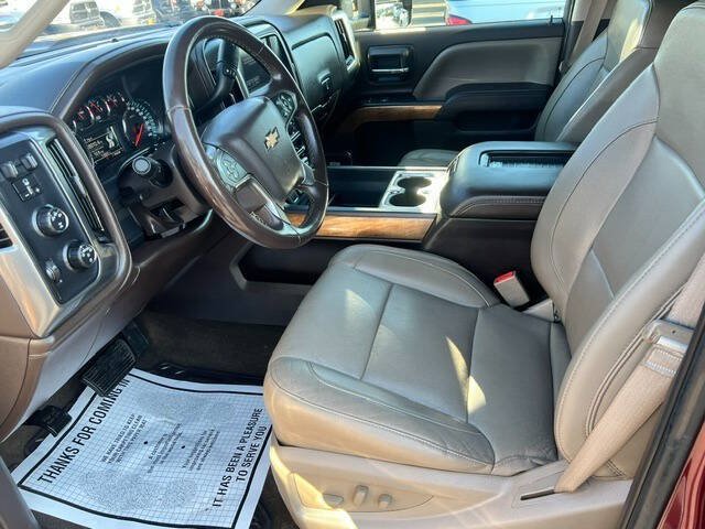 Used 2016 Chevrolet Silverado 2500 LTZ w/ Duramax Plus Package AWD/4WD image 15