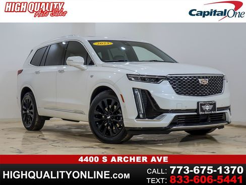 Used 2023 Cadillac XT6 Premium Luxury w/ Platinum Package AWD/4WD image 1