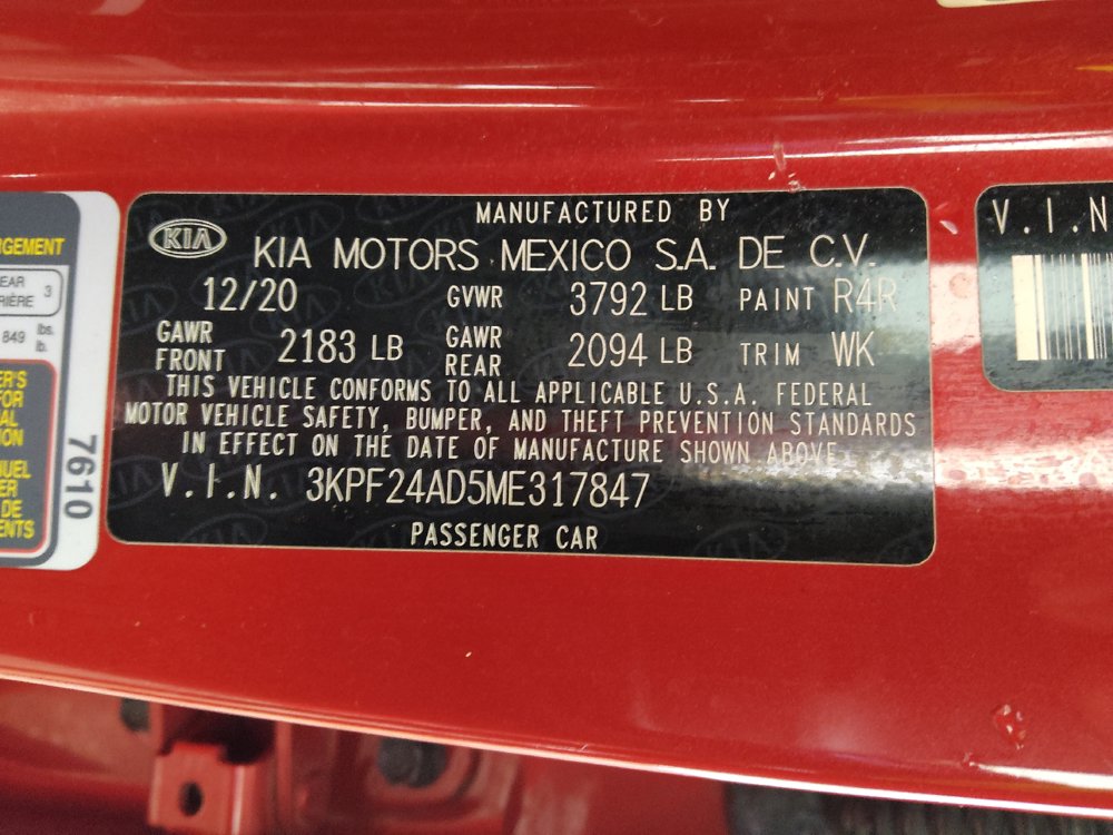 Used 2021 Kia Forte LXS FWD image 33