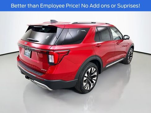 New 2026 Ford Explorer Platinum w/ LUX Leather Package AWD/4WD image 7